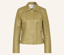 Lederjacke