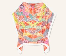 Seidenponcho