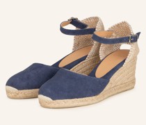Wedges CAROL - DUNKELBLAU