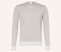 Pullover mit Seide