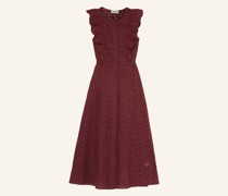 Hemdblusenkleid DRACTAL aus Lochspitze