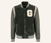 Lederjacke