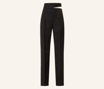 Marlenehose mit Cut-out