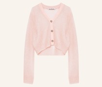 Strickjacke mit Mohair
