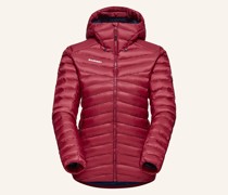 Isolationsjacke ALBULA mit Kapuze