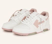 Sneaker OUT OF OFFICE - WEISS/ PINK
