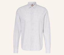 Hemd HARMON Slim Fit mit Leinen