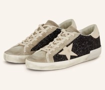Sneaker SUPER-STAR mit Pailletten