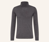 Rollkragenpullover DONTE aus Merinowolle