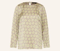 Blusenshirt aus Satin