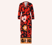 Jerseykleid mit 3/4-Arm
