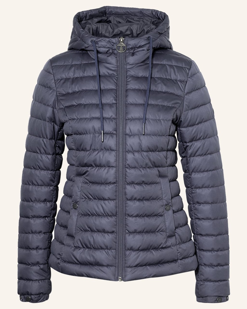 barbour damen steppjacke