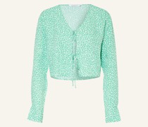 Cropped-Bluse