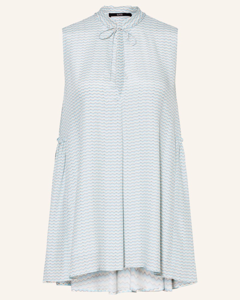 SLY 010 Damen Blusentop ELEANORA mit Seide