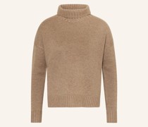 Rollkragenpullover GIANNA mit Cashmere
