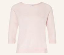 Cashmere-Pullover mit 3/4-Arm