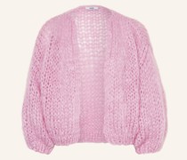 Oversized-Strickhülle aus Mohair