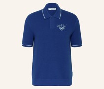 Strick-Poloshirt
