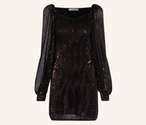 Kleid mit Pailletten