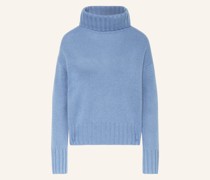 Rollkragenpullover mit Cashmere