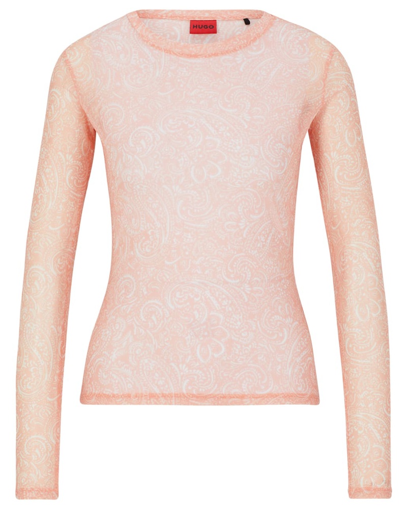 HUGO BOSS Damen Casual Top DIRALINA_5 Slim Fit