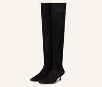 Overknee-Stiefel - 900 BLACK