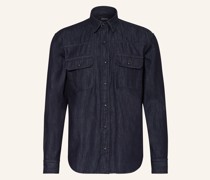 Jeanshemd Comfort Fit