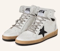 Hightop-Sneaker SKY STAR - WEISS/ SCHWARZ