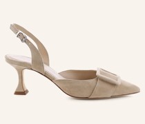 Slingpumps LIA - BEIGE