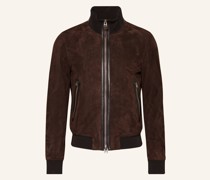 Lederjacke