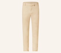 Chino KIMMEL Extra Slim Fit mit Leinen