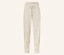 Strickhose JO im Jogging-Stil aus Cashmere