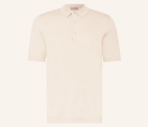 Strick-Poloshirt