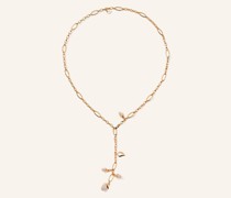 Halskette MIKADO COLLIER DELICATE mit Diamant Pavé