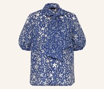 Schluppenbluse MELODIY aus Jacquard