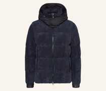Steppjacke ALBUS aus Cord
