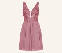 Cocktailkleid mit Perlen