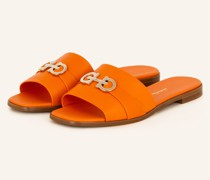 Pantoletten ORIA 10 - ORANGE