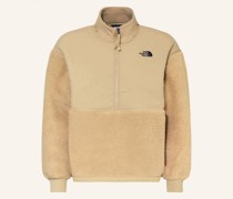 Fleece-Troyer mit Teddyfell