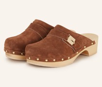 Clogs PESCURA - BRAUN