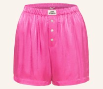 Schlafshorts JAMES aus Satin