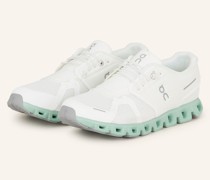Sneaker CLOUD 5 - WEISS/ MINT