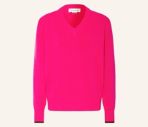 Oversized-Pullover aus Cashmere