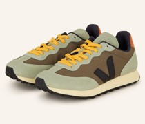Sneaker RIO - KHAKI/ HELLGRÜN/ ORANGE