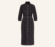 Jeanskleid OSA mit 3/4-Arm