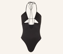 Neckholder-Badeanzug MULTI TIES