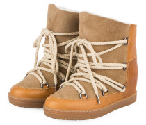 Boots NOWLES - CAMEL