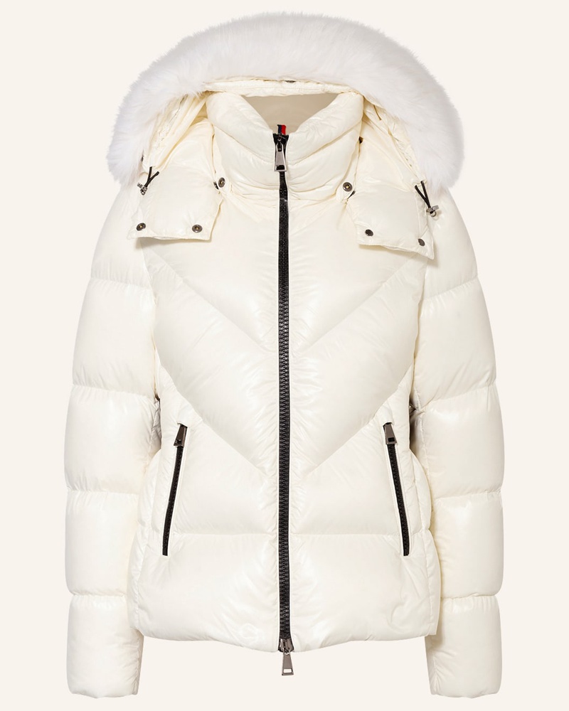 Moncler Damen Daunenjacke CELAC mit abnehmbarem Kunstpelz
