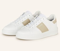 Sneaker - WEISS/ BEIGE