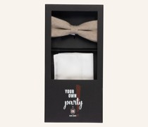 Set CG PAXTON: Fliege und Einstecktuch